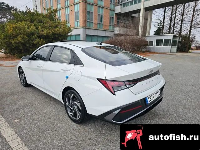 Hyundai AVANTE The New Avante (CN7) 2024 года - вид 4