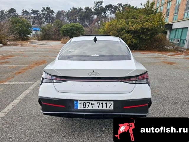 Hyundai AVANTE The New Avante (CN7) 2024 года - вид 5