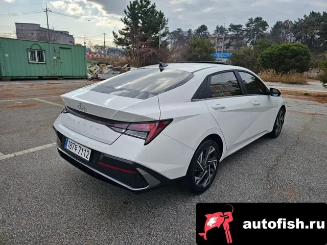 Hyundai AVANTE The New Avante (CN7) 2024 года - вид 6