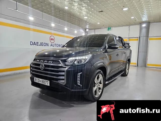 KG Mobility (Ssangyong) Rexton The New Rexton Sports Cannes 2021 года - вид 1