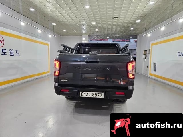 KG Mobility (Ssangyong) Rexton The New Rexton Sports Cannes 2021 года - вид 6