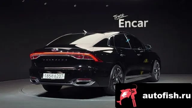 Hyundai Grandeur The New Granger IG 2020 года - вид 2