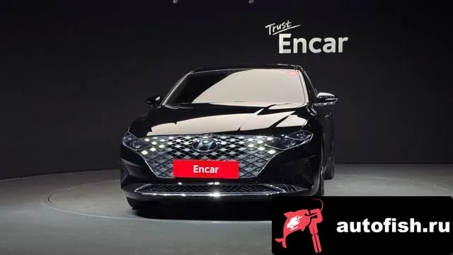 Hyundai Grandeur The New Granger IG 2020 года - вид 3