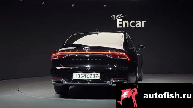 Hyundai Grandeur The New Granger IG 2020 года - вид 4