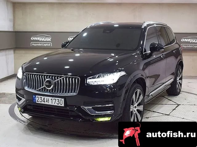Volvo XC90 XC90 second Generation 2022 года - похожие автомобили