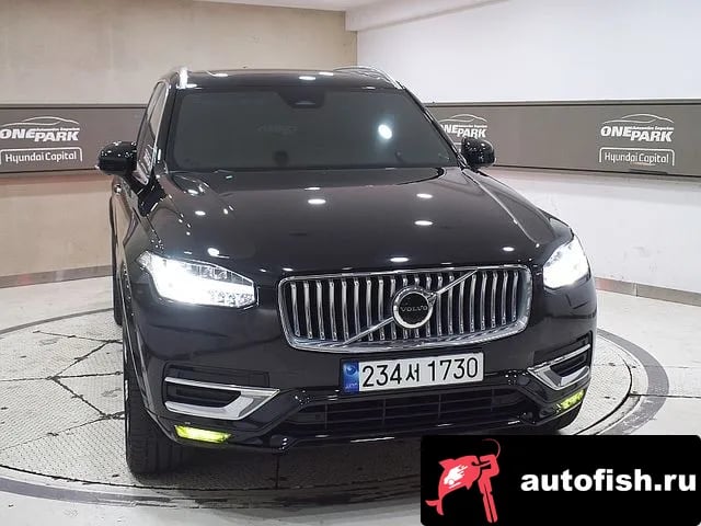 Volvo XC90 XC90 second Generation 2022 года - вид 2