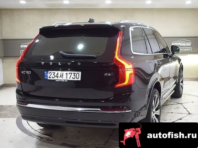 Volvo XC90 XC90 second Generation 2022 года - вид 3