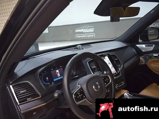 Volvo XC90 XC90 second Generation 2022 года - вид 4