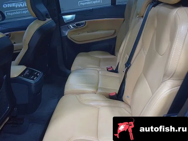 Volvo XC90 XC90 second Generation 2022 года - вид 6