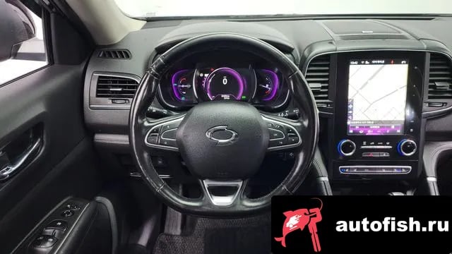 Renault Korea (Samsung) QM6 QM6 2018 года - похожие автомобили