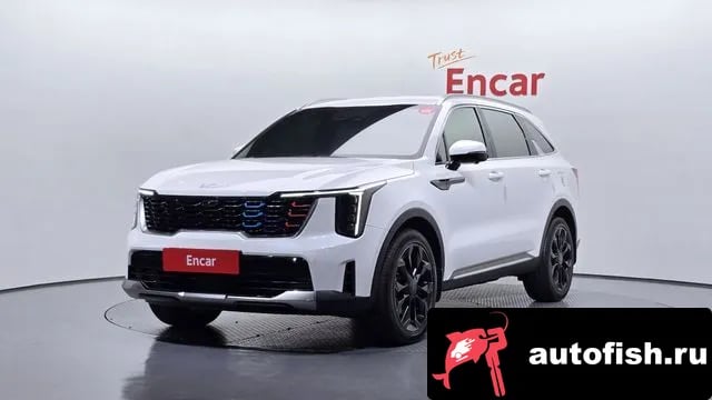 Kia Sorento The New Sorento 4th Generation 2024 года - вид 1