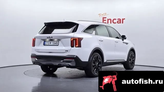 Kia Sorento The New Sorento 4th Generation 2024 года - вид 2