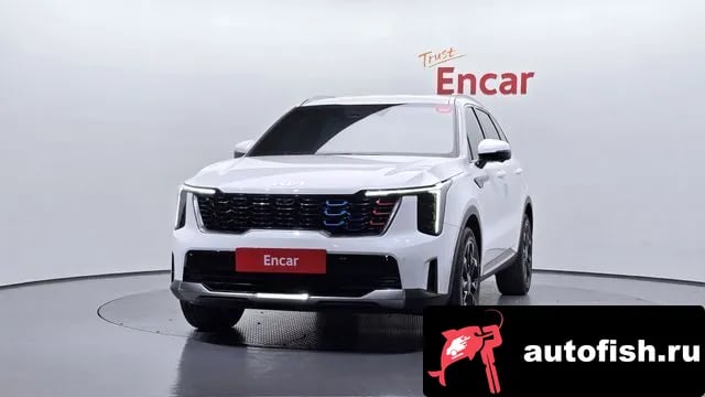 Kia Sorento The New Sorento 4th Generation 2024 года - вид 3