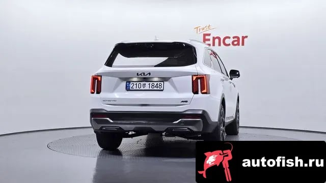 Kia Sorento The New Sorento 4th Generation 2024 года - вид 4