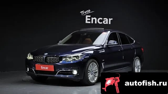 BMW Gran Turismo 3 Series GT (F34) 2018 года - вид 1