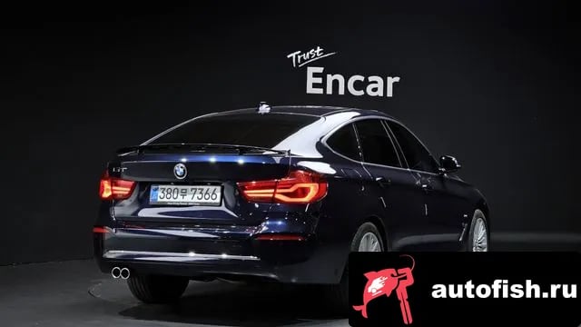 BMW Gran Turismo 3 Series GT (F34) 2018 года - вид 2