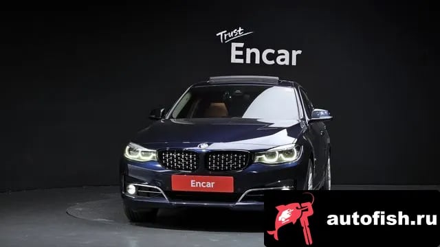 BMW Gran Turismo 3 Series GT (F34) 2018 года - вид 3