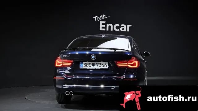 BMW Gran Turismo 3 Series GT (F34) 2018 года - вид 4