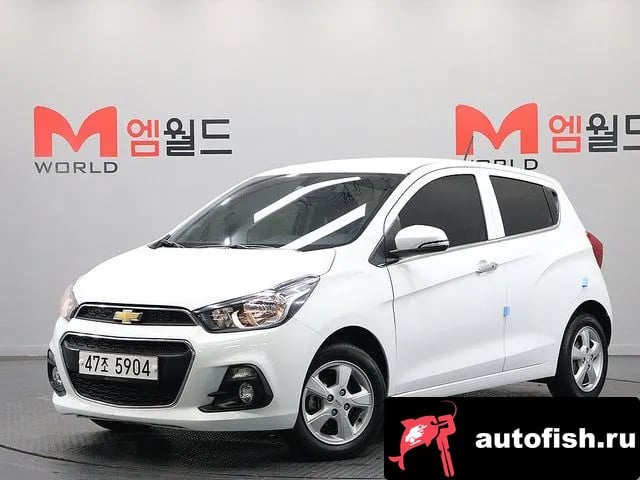 Chevrolet (GM Daewoo) Spark The Next Spark 2018 года - вид 1