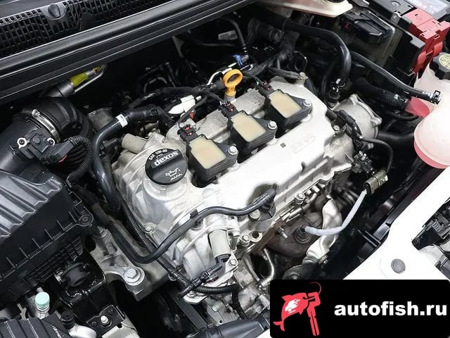 Chevrolet (GM Daewoo) Spark The Next Spark 2018 года - вид 6