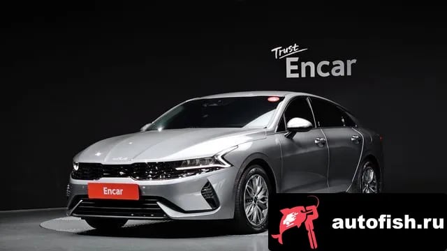 Kia K5 K5 Hybrid 3rd Generation 2023 года - вид 1