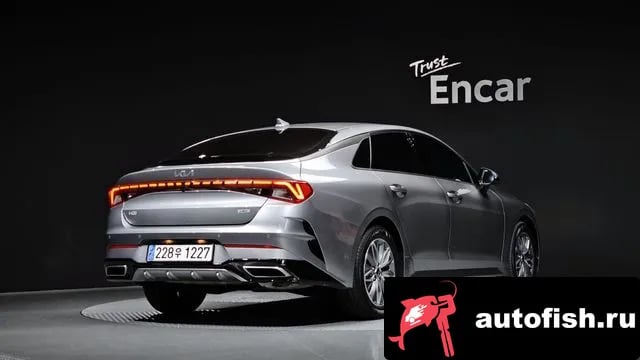 Kia K5 K5 Hybrid 3rd Generation 2023 года - вид 2