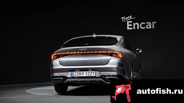 Kia K5 K5 Hybrid 3rd Generation 2023 года - вид 4