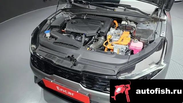 Kia K5 K5 Hybrid 3rd Generation 2023 года - вид 6