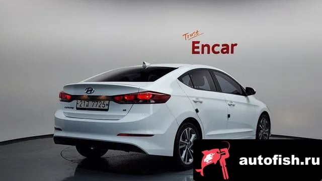 Hyundai AVANTE Avante AD 2017 года - вид 2