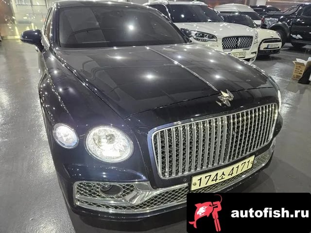 Bentley Flying Spur Flying Spur 3rd Generation 2022 года - вид 2