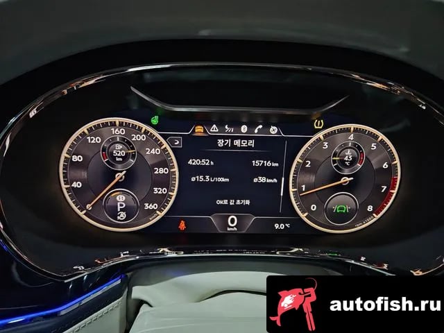 Bentley Flying Spur Flying Spur 3rd Generation 2022 года - вид 5