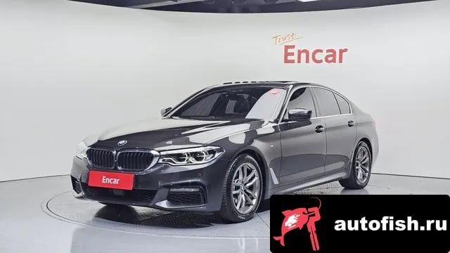 BMW 5-Series 5 Series (G30) 2019 года - вид 1