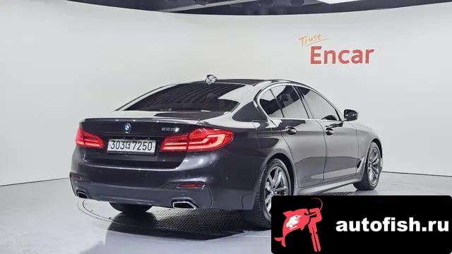 BMW 5-Series 5 Series (G30) 2019 года - вид 2