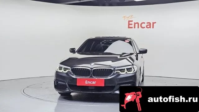 BMW 5-Series 5 Series (G30) 2019 года - вид 3
