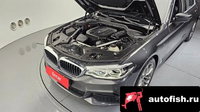 BMW 5-Series 5 Series (G30) 2019 года - вид 6