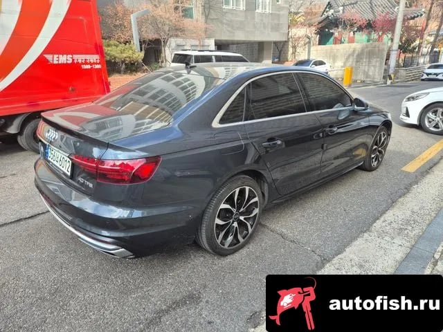Audi A4 A4 (B9) 2021 года - вид 2