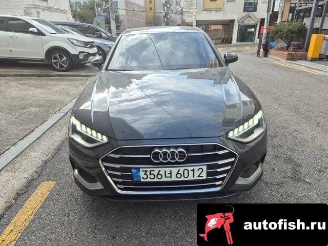 Audi A4 A4 (B9) 2021 года - вид 3