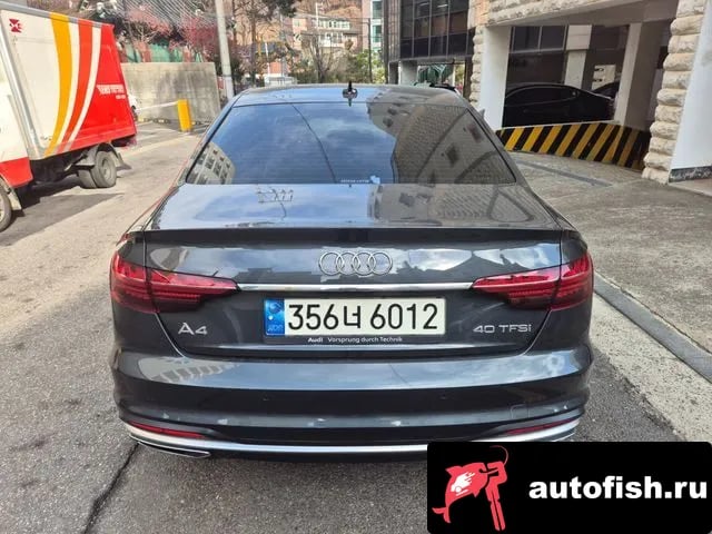 Audi A4 A4 (B9) 2021 года - вид 4