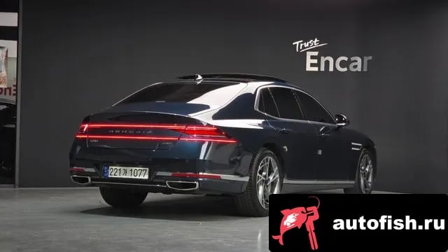Genesis G90 G90 (RS4) 2023 года - вид 2