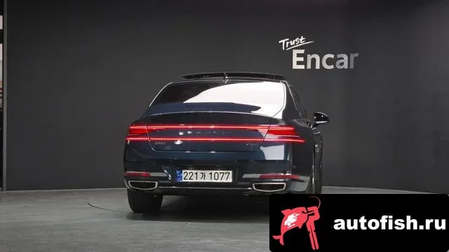 Genesis G90 G90 (RS4) 2023 года - вид 4
