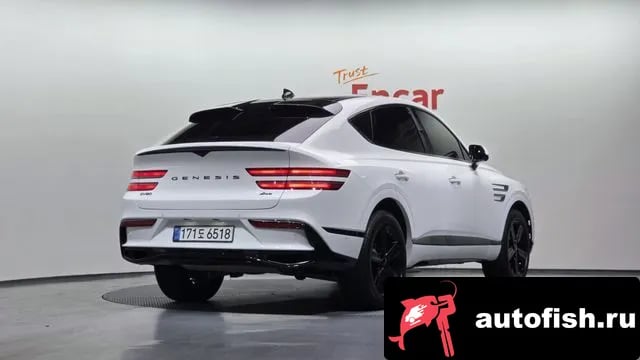 Genesis GV80 GV80 Coupe 2024 года - вид 2