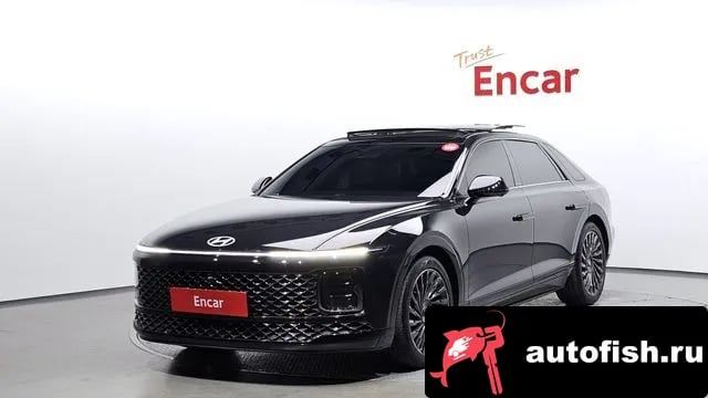 Hyundai Grandeur Granger Hybrid (GN7) 2024 года - вид 1