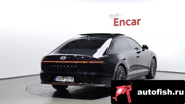 Hyundai Grandeur Granger Hybrid (GN7) 2024 года - вид 2