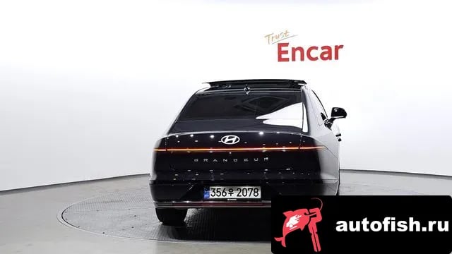 Hyundai Grandeur Granger Hybrid (GN7) 2024 года - вид 4