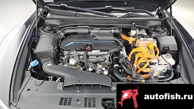 Hyundai Grandeur Granger Hybrid (GN7) 2024 года - похожие автомобили