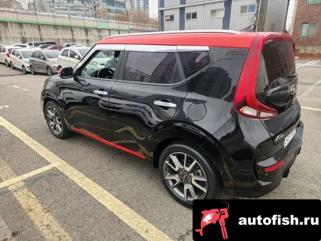 Kia Soul Saul Booster 2020 года - похожие автомобили