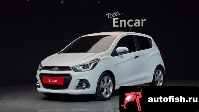 Chevrolet (GM Daewoo) Spark The Next Spark 2017 года - автомобиль из Южной Кореи