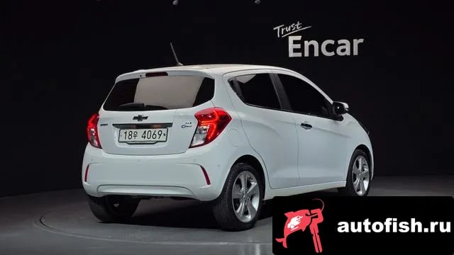 Chevrolet (GM Daewoo) Spark The Next Spark 2017 года - вид 2