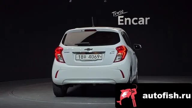 Chevrolet (GM Daewoo) Spark The Next Spark 2017 года - вид 4