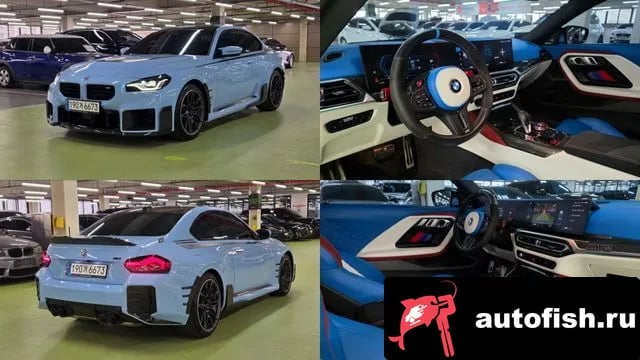 BMW M2 M2 (G87) 2023 года - вид 1